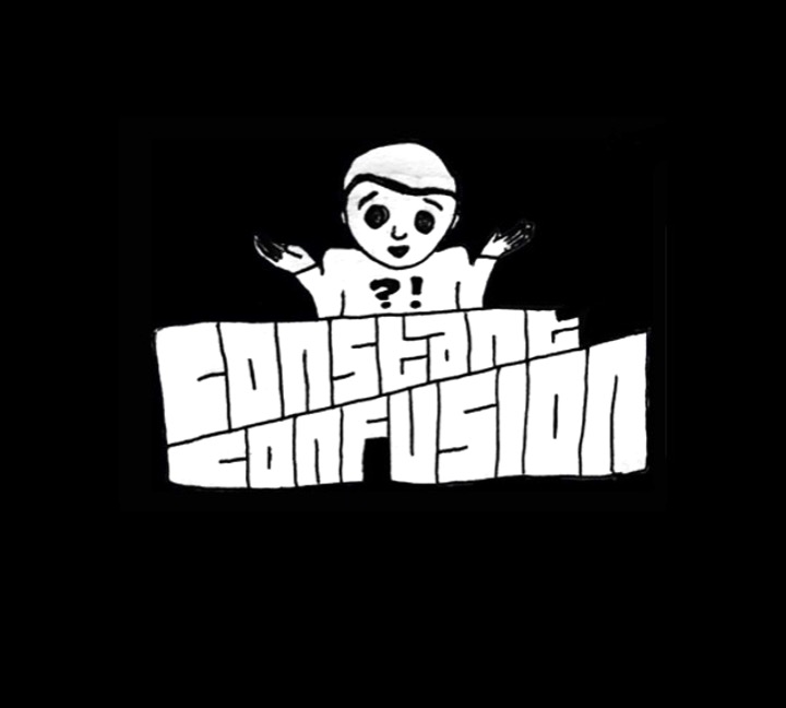 Constant Confusion EP Cover